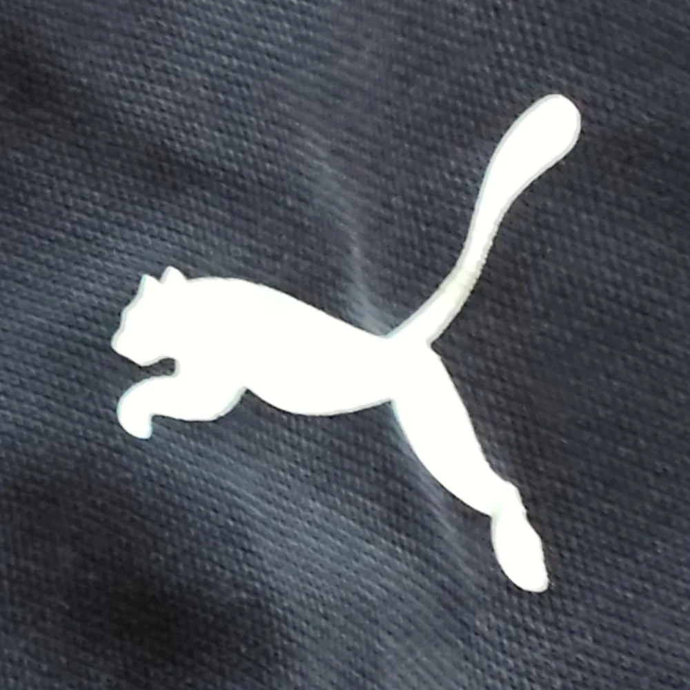 Puma Kids Charcoal Black Sweatpants - Picture 3 of 4